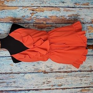 LOVERICHE ruffled romper